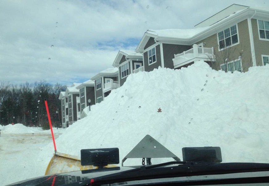 Commercial Snow Plowing in Nashua