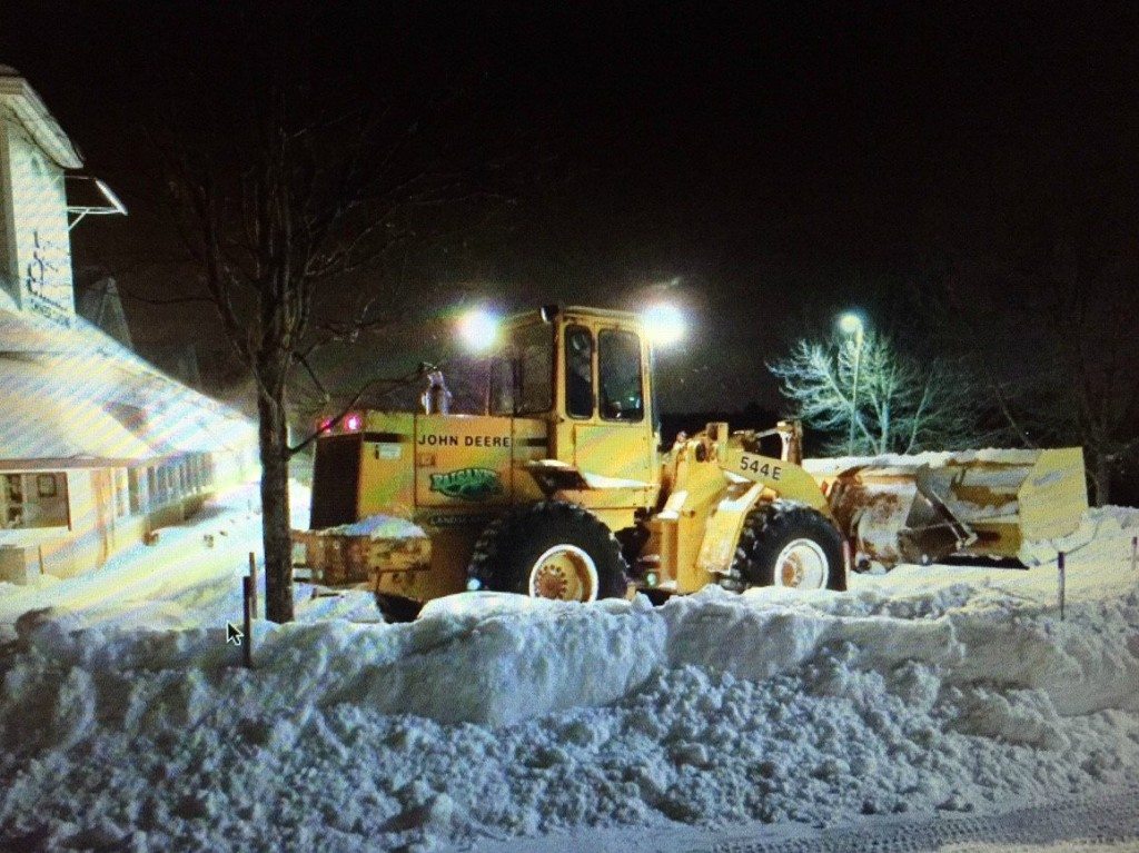 Commercial Snow Removal in Nashua